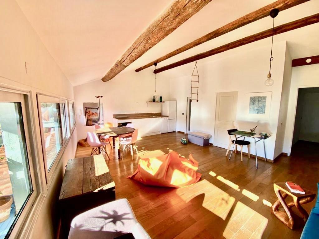A Spacious, Sunny & Calm Loft In Avignon'S Heart Exterior photo